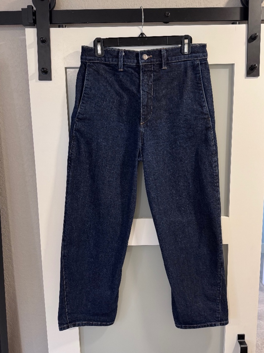 VINCE High Rise Utility Trouser